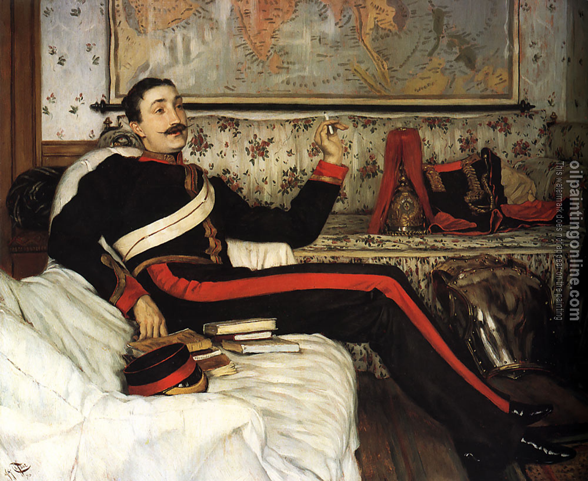 Tissot, James - Colonel Frederick Gustavus Barnaby